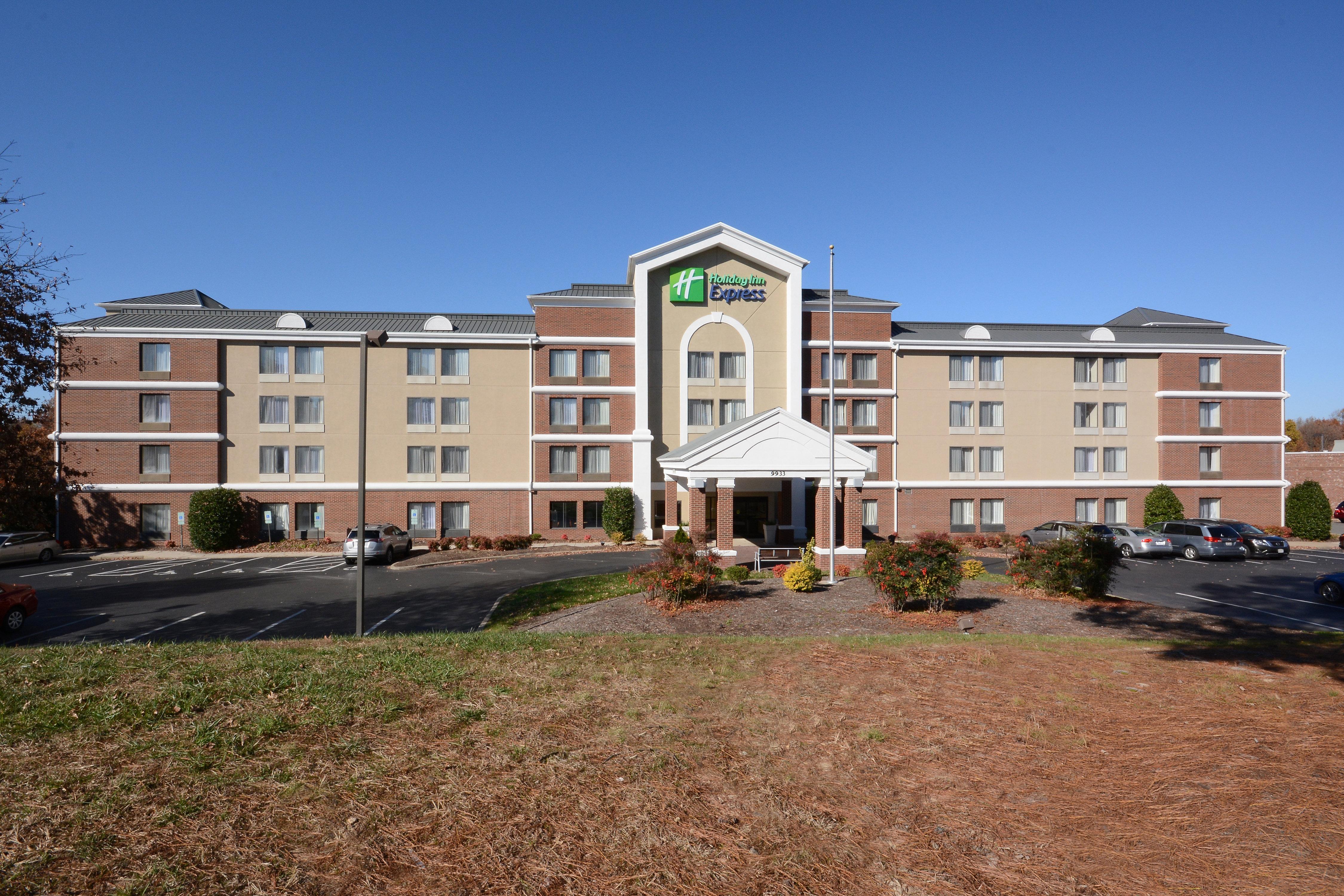 Holiday Inn Express Richmond I-64 Short Pump Area, An Ihg Hotel Eksteriør billede